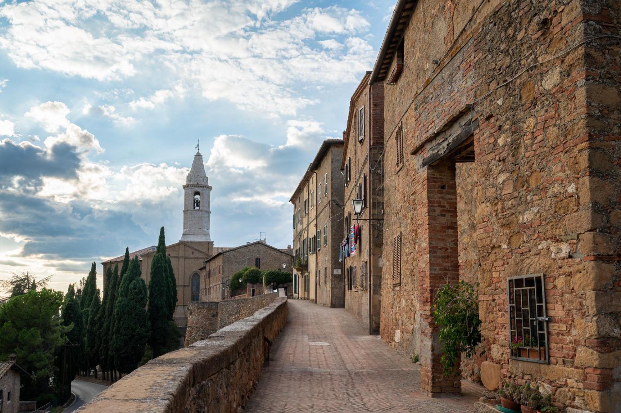 Artistica Pienza - Breathtaking Val D'Orcia View Apartment Exterior foto