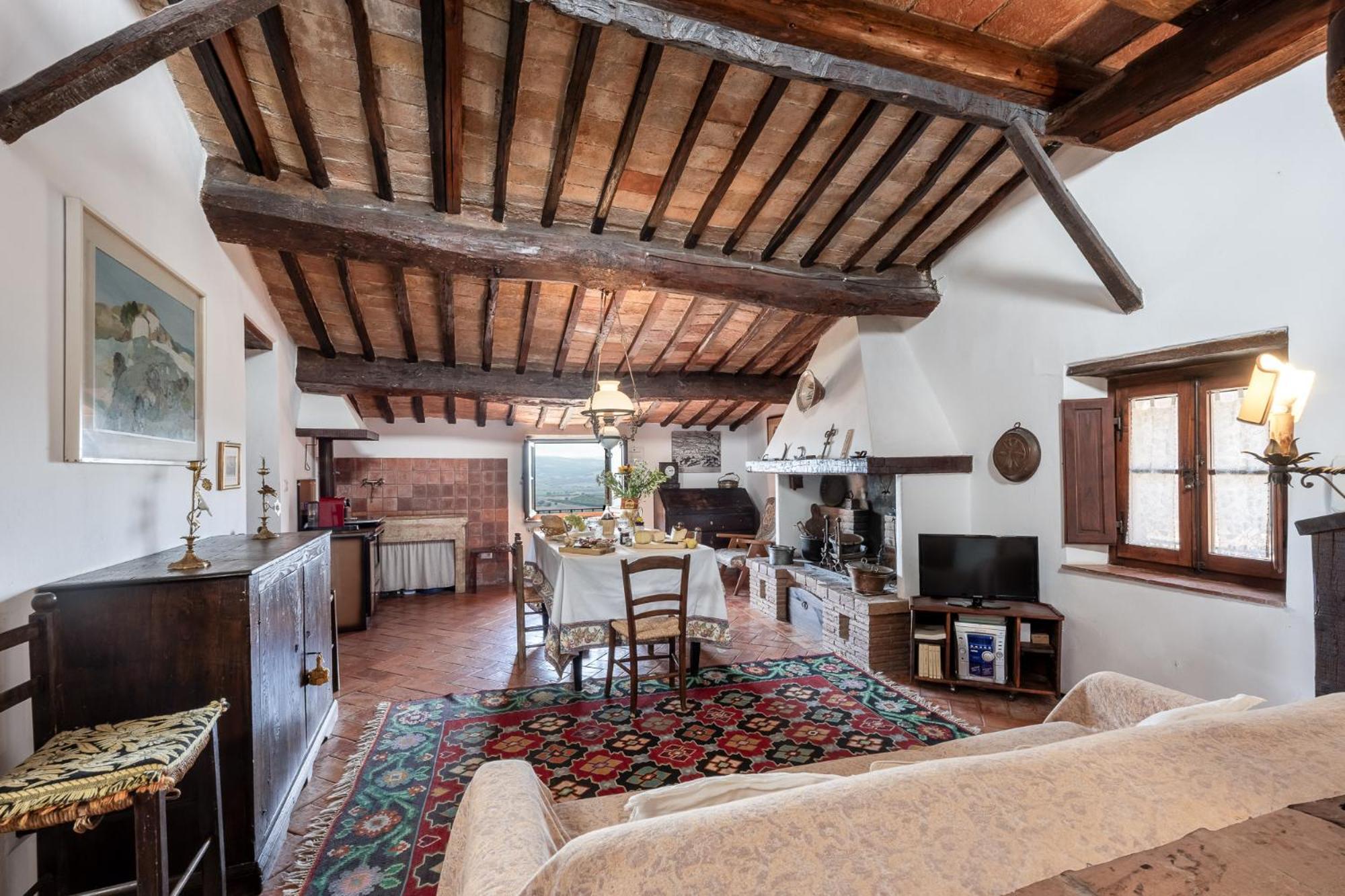 Artistica Pienza - Breathtaking Val D'Orcia View Apartment Exterior foto