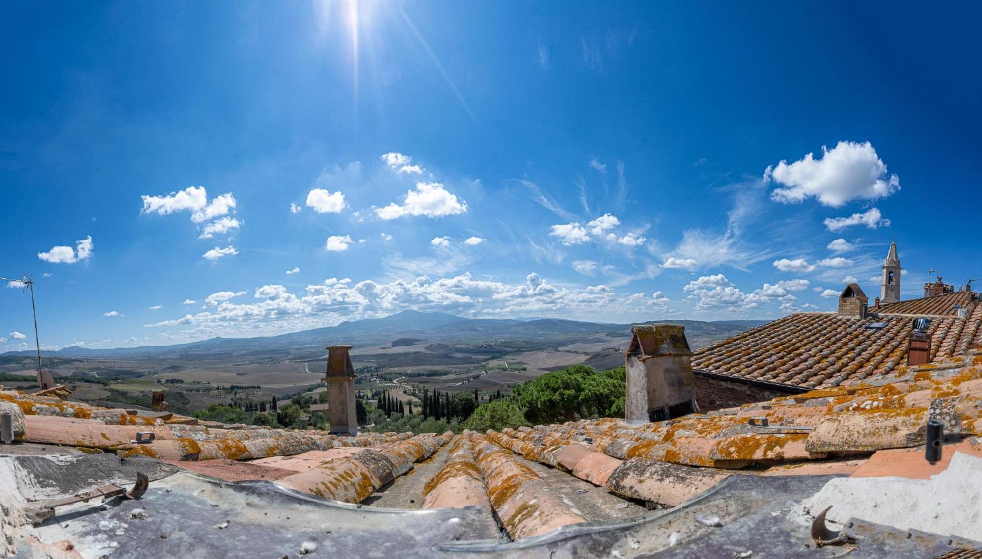 Artistica Pienza - Breathtaking Val D'Orcia View Apartment Exterior foto
