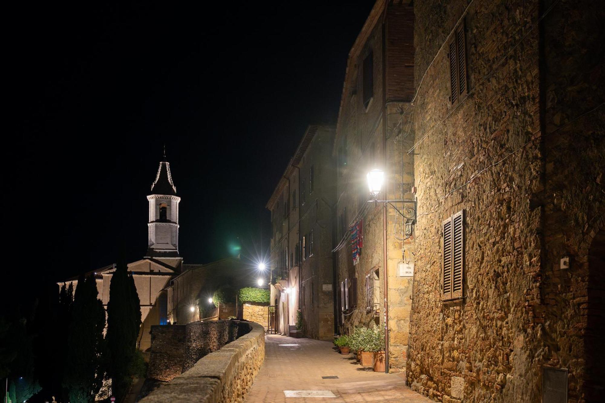 Artistica Pienza - Breathtaking Val D'Orcia View Apartment Exterior foto