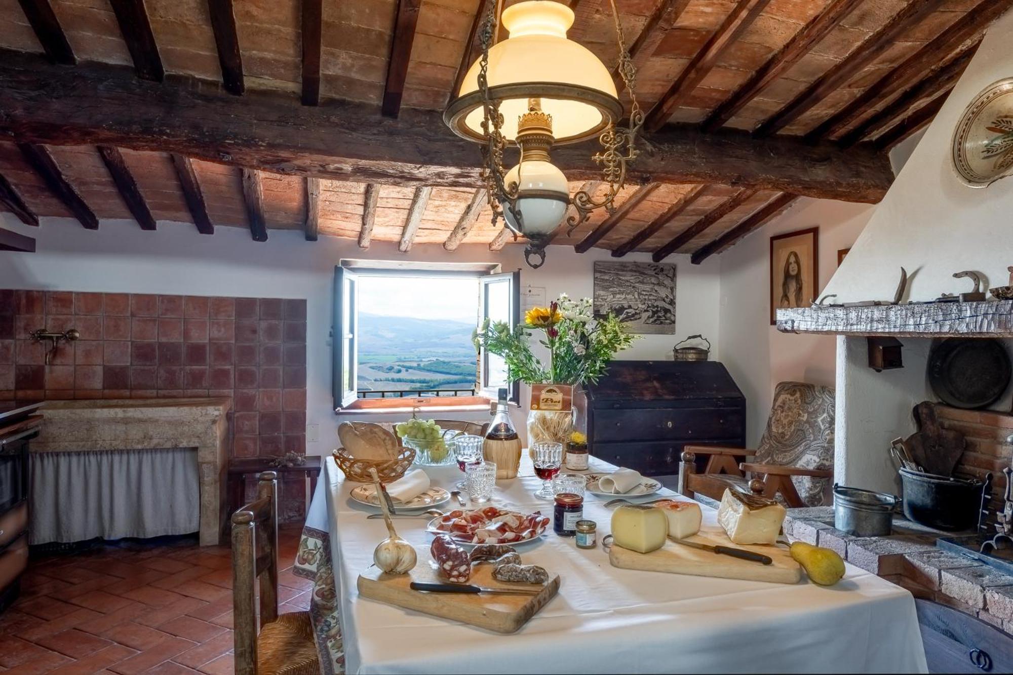 Artistica Pienza - Breathtaking Val D'Orcia View Apartment Exterior foto
