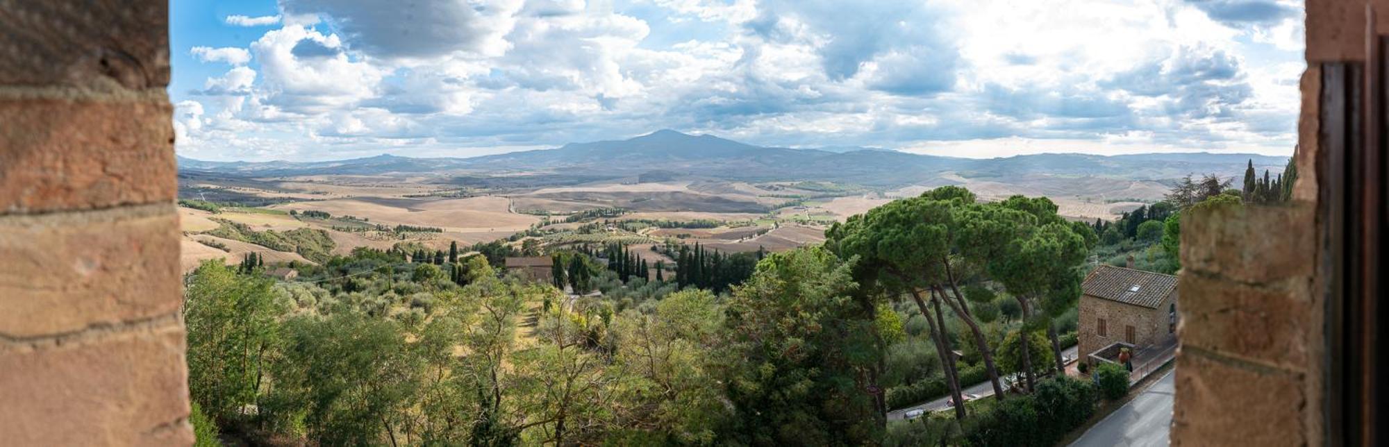 Artistica Pienza - Breathtaking Val D'Orcia View Apartment Exterior foto