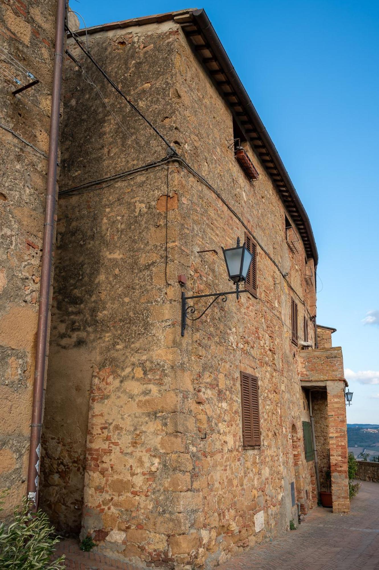 Artistica Pienza - Breathtaking Val D'Orcia View Apartment Exterior foto