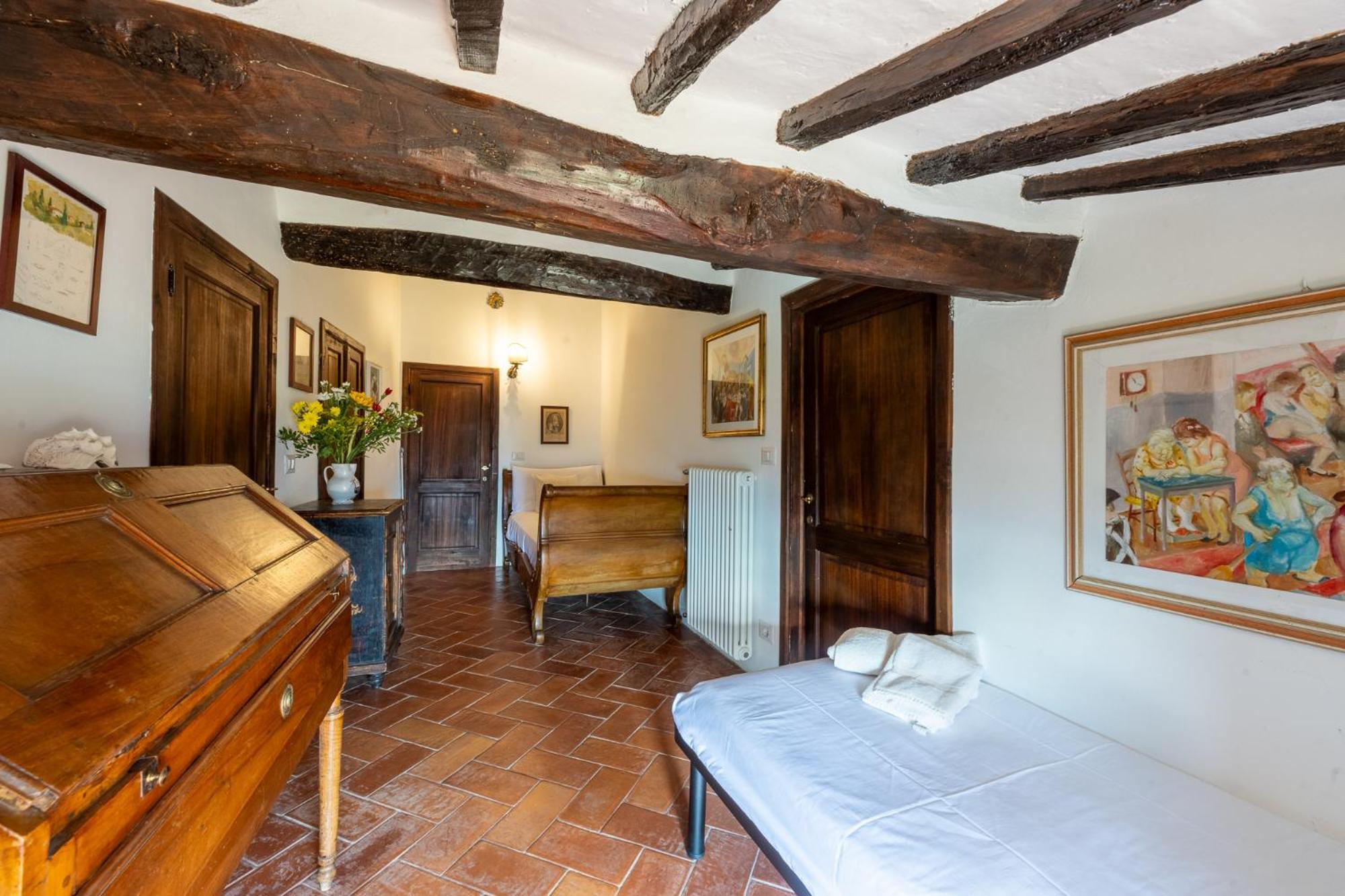 Artistica Pienza - Breathtaking Val D'Orcia View Apartment Exterior foto