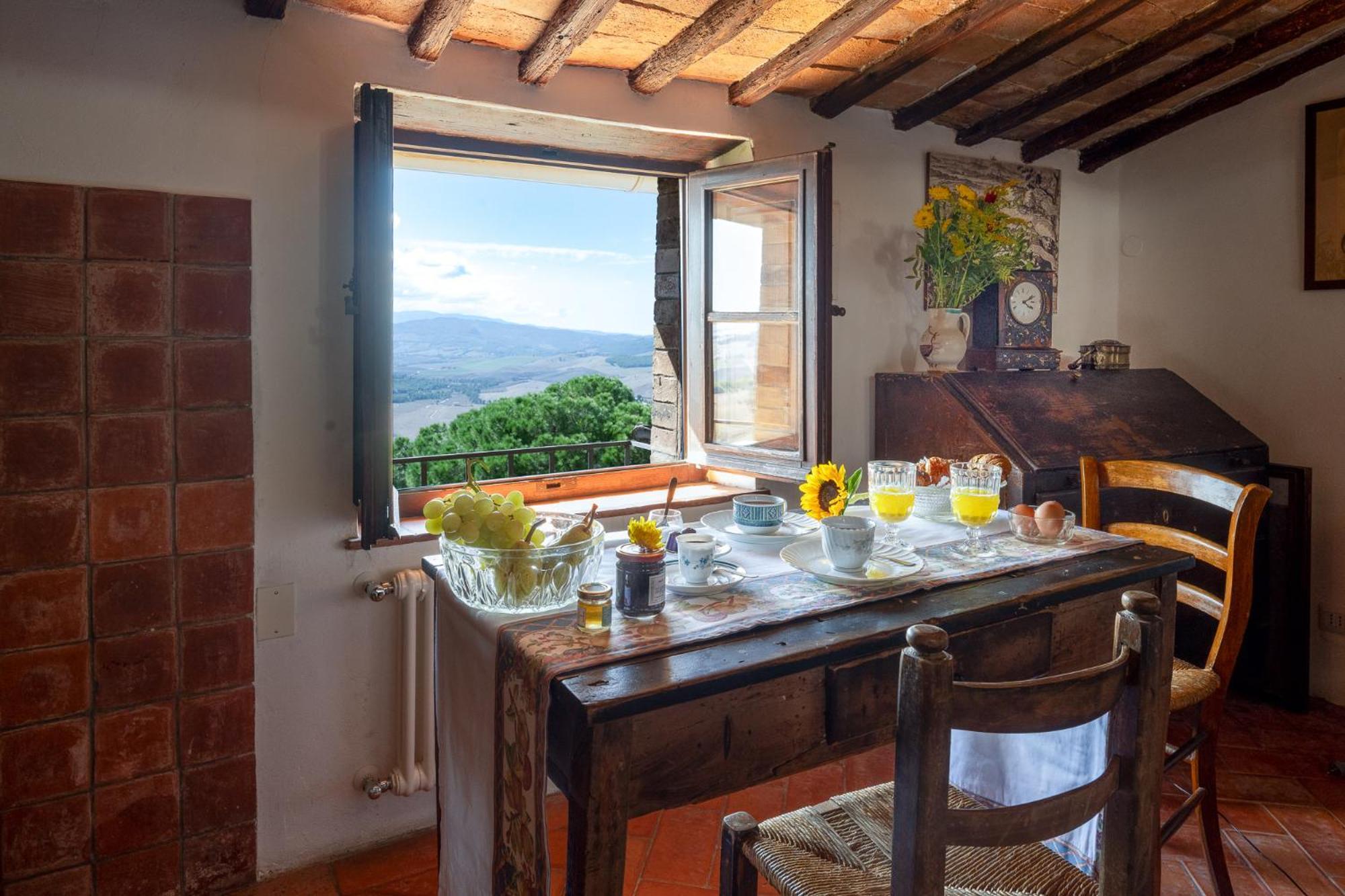 Artistica Pienza - Breathtaking Val D'Orcia View Apartment Exterior foto