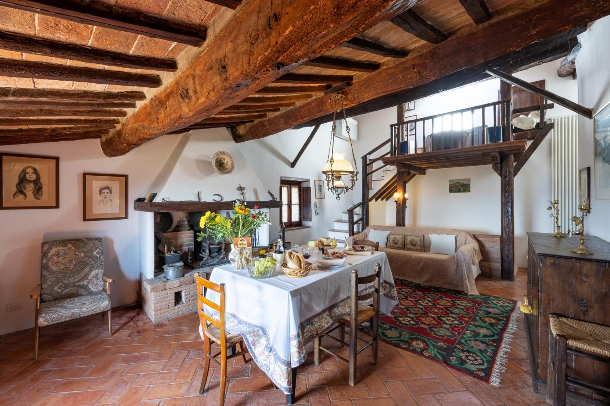 Artistica Pienza - Breathtaking Val D'Orcia View Apartment Exterior foto