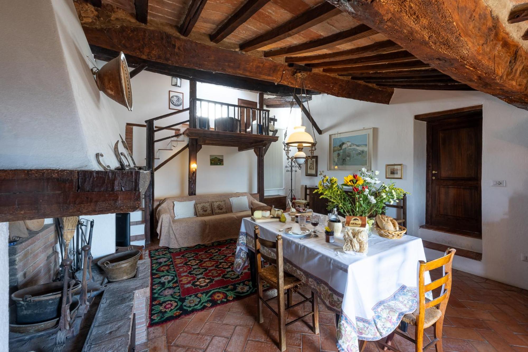 Artistica Pienza - Breathtaking Val D'Orcia View Apartment Exterior foto
