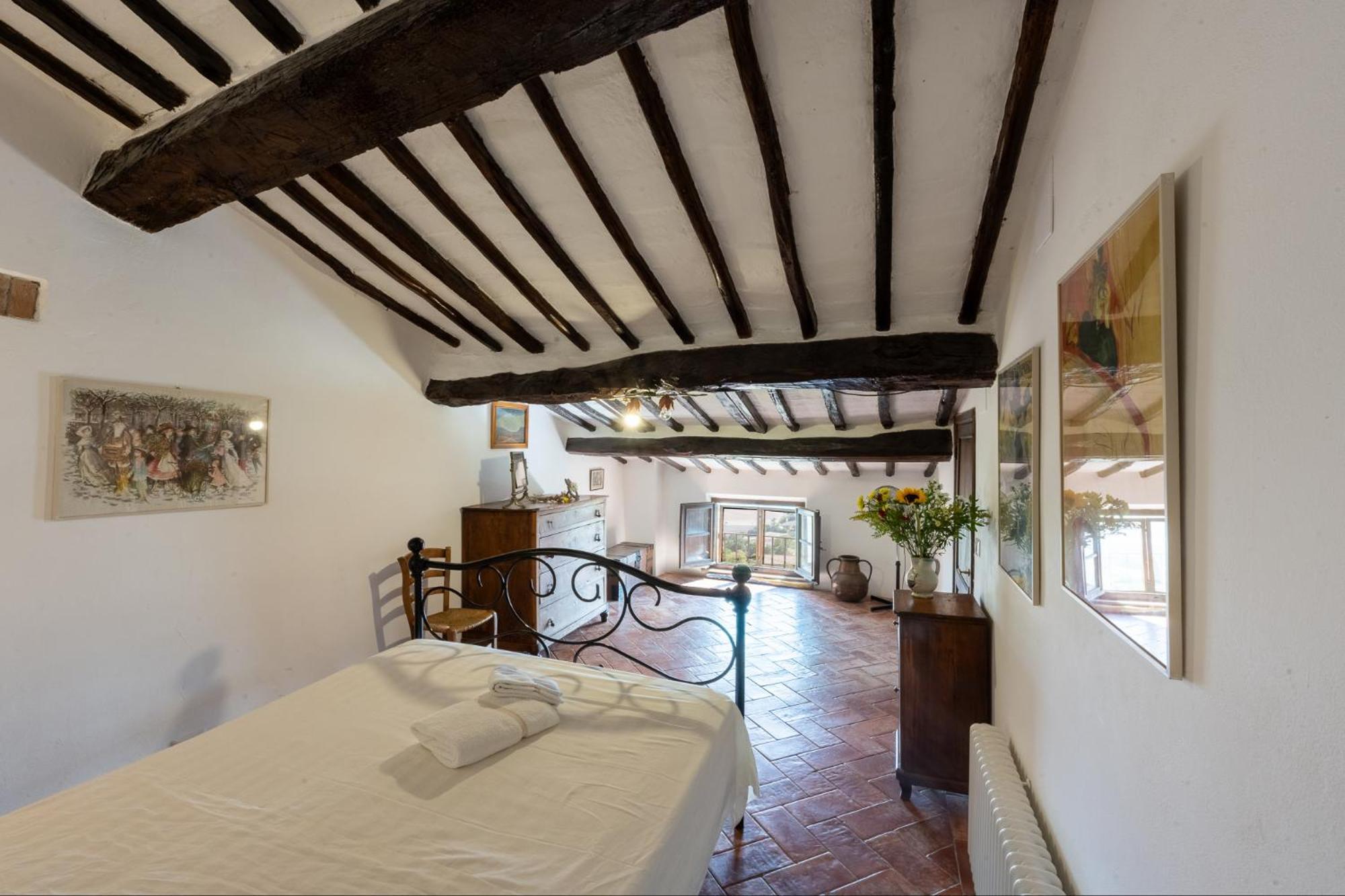 Artistica Pienza - Breathtaking Val D'Orcia View Apartment Exterior foto