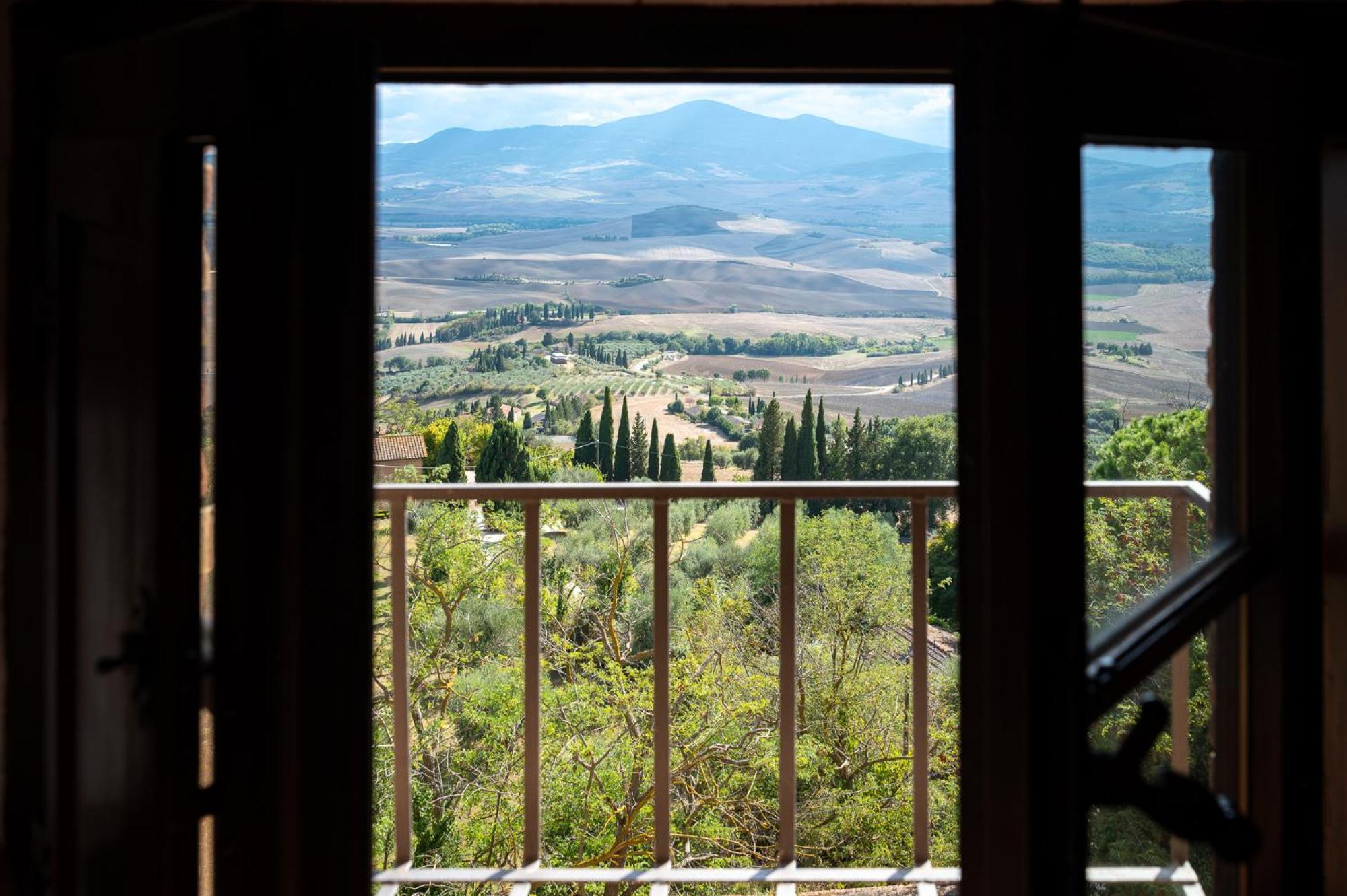 Artistica Pienza - Breathtaking Val D'Orcia View Apartment Exterior foto