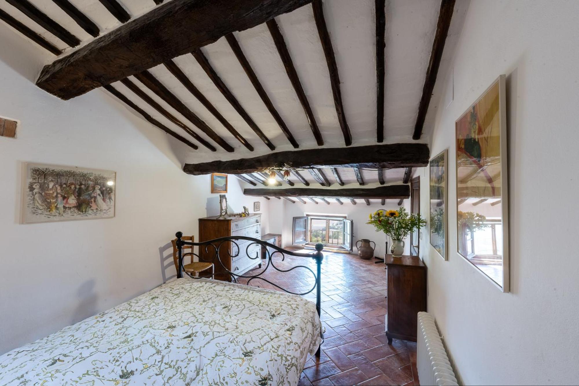 Artistica Pienza - Breathtaking Val D'Orcia View Apartment Exterior foto