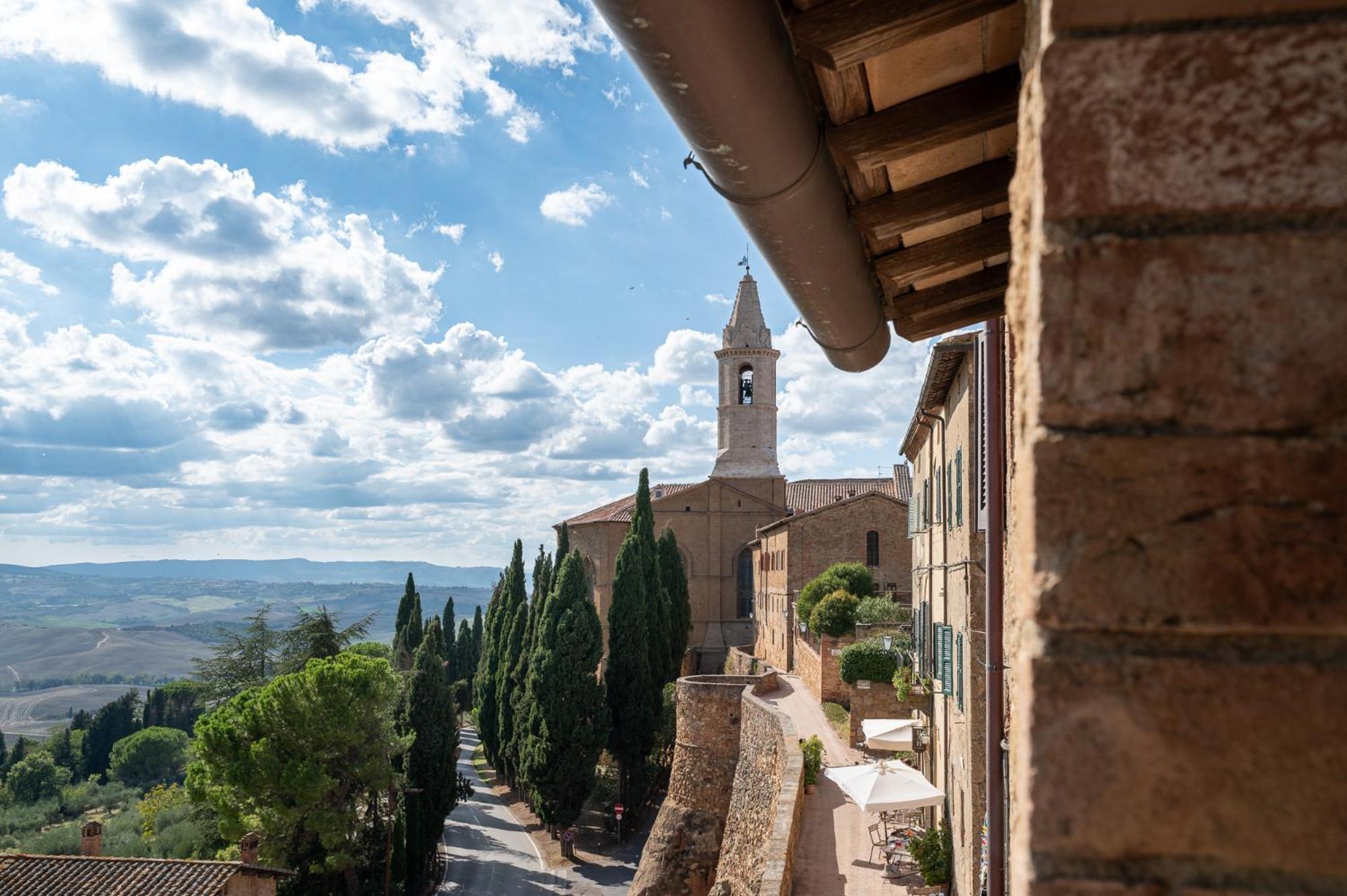 Artistica Pienza - Breathtaking Val D'Orcia View Apartment Exterior foto
