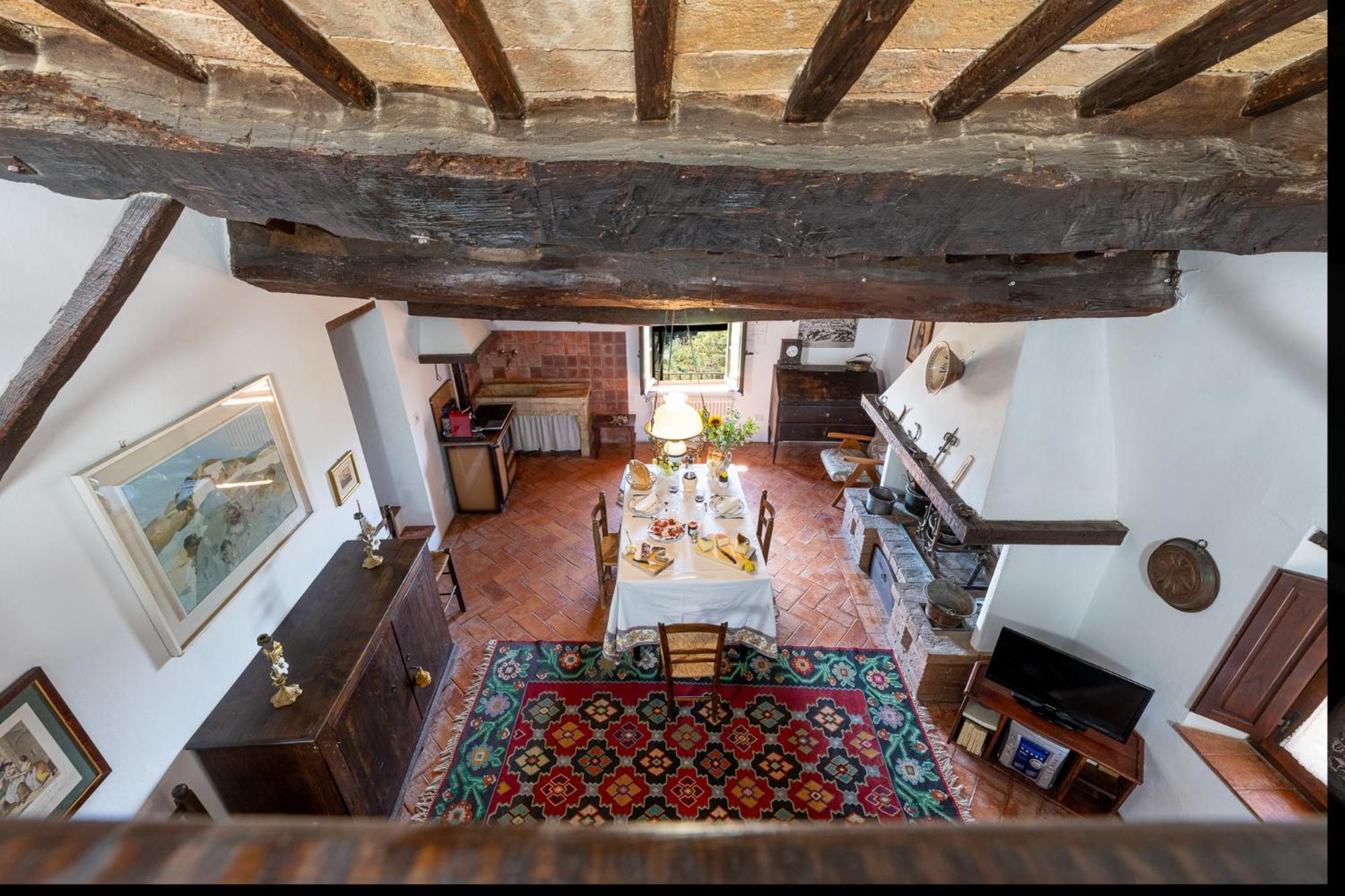 Artistica Pienza - Breathtaking Val D'Orcia View Apartment Exterior foto